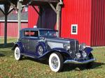 Auburn 12-165 Salon Phaeton Sedan 1933 года